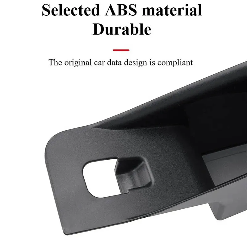 ل تسلا نموذج Y العرعر 2025 مقبض الباب صندوق تخزين الملحقات الداخلية نموذج 3 هايلاند مقبض داخلي المنظم حامل هاتف