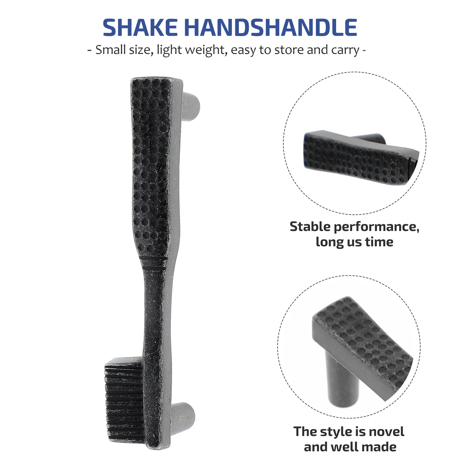 

Toothbrush Shape Cabinet Pull Finish Modern Design Smooth Touch Easy Install For Bathroom Wardrobe Furniture