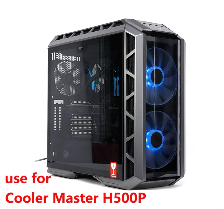 Barrow Acrylic Ban Kênh Nước Dung Dịch Bộ Sử Dụng Cho Cooler Master H500P/Bộ CPU Và GPU Khối/Thay Vì Hồ Chứa Nước