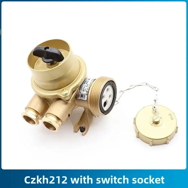 Copper with Switch Socket CZKH202 - 1/2/3/4/5 One Year Quality Assurance