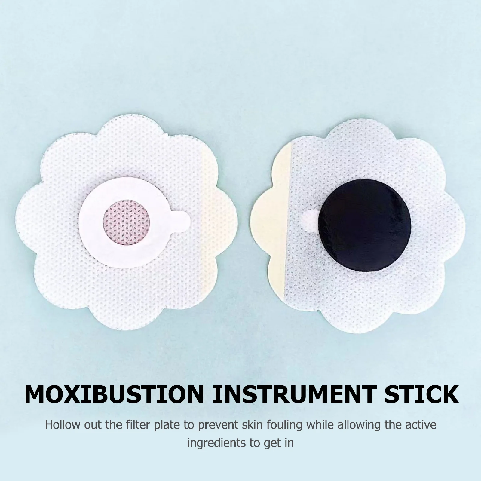 

Moxibustion Plaster Apparatus Fixing Stickers Pastes Self-Adhesive Stickers Smokeless Relief Patch For Body Shoulder