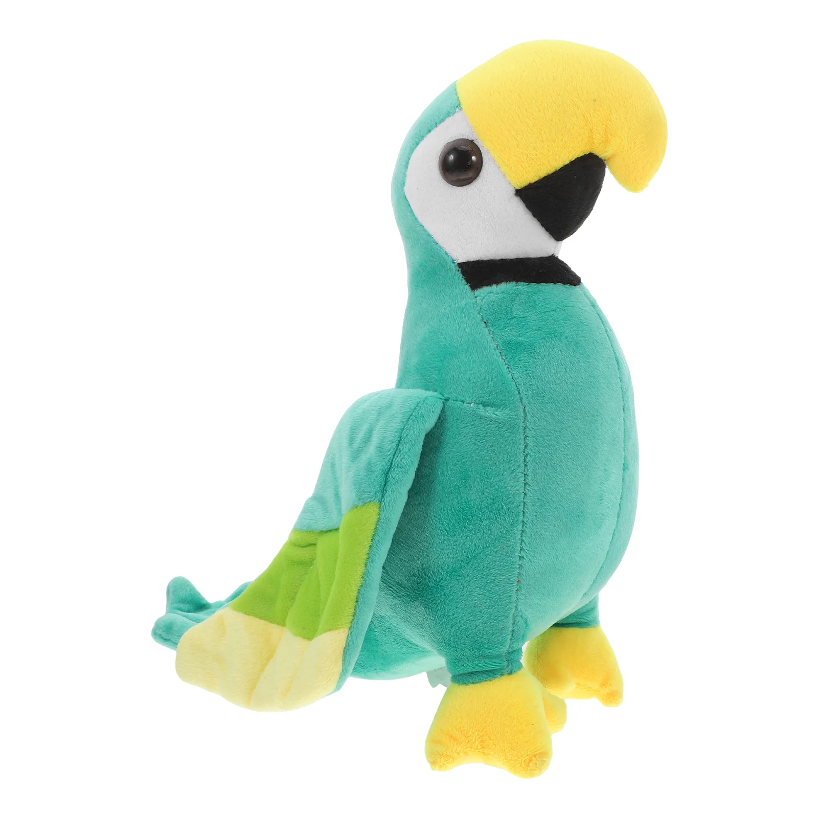 Toy Bird Baby Girl Toys Plush Pigeon Birdcage Reborn Toddler Parrot Soft Child