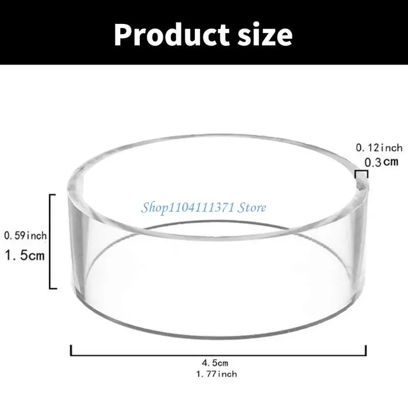 P9FC 아크릴 디스플레이 스탠드 볼 받침대 축구 디스플레이베이스 농구 홀더 스탠드