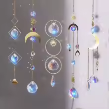 Suncatcher Crystal Pendant