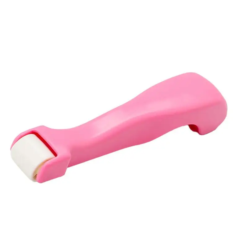 

Hand Roller Wallpaper Quilting Roller Fabric Pressing & Sewing Seam Rippers Home Accessories Easy To Grip Handle Tools For