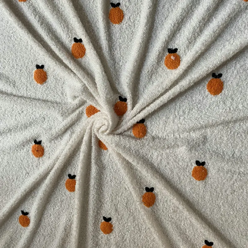 

Ткань из замши 600 г/м², для пошива одежды для сна, кукольной одежды, плюшевых игрушек, теплой обуви, головных уборов, домашнего текстиля, вышитая ткань