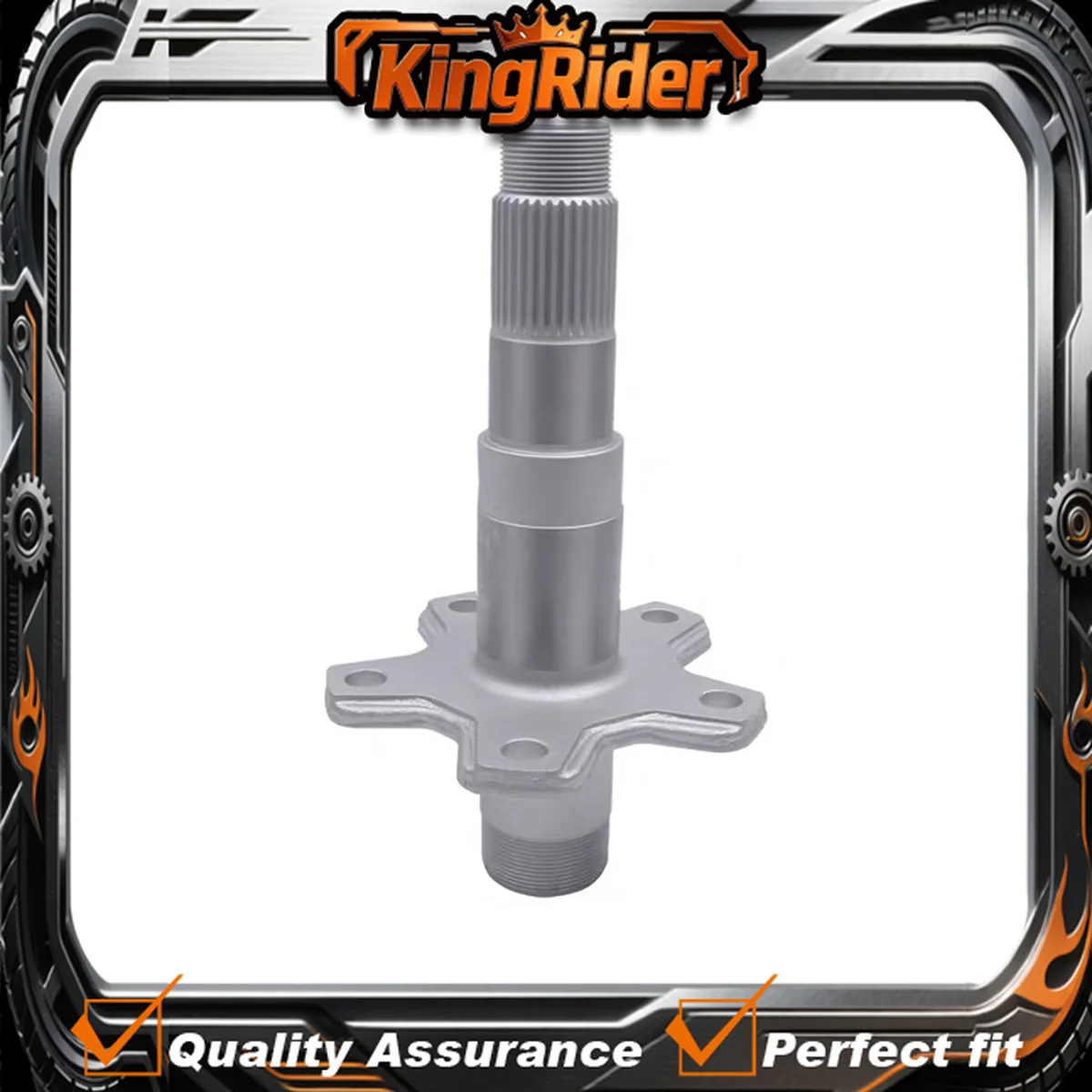 【Supreme quality】Rear axle core wheel hub rear axle accessories Fit For CFMOTO 450SRS CF400-9-13