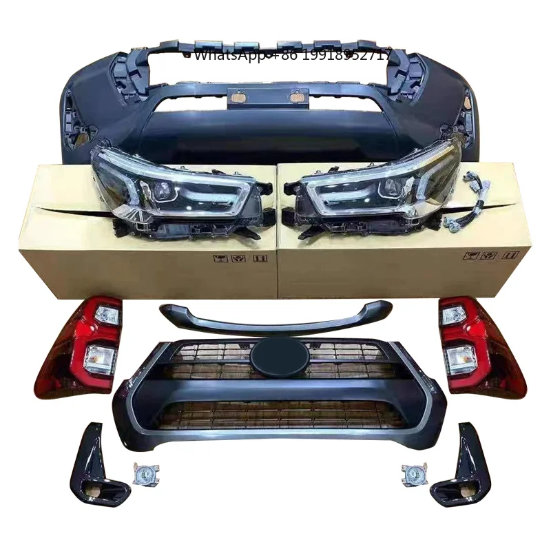 

High Performance Hot Sale Facelift Body Kit for Vigo JJ736