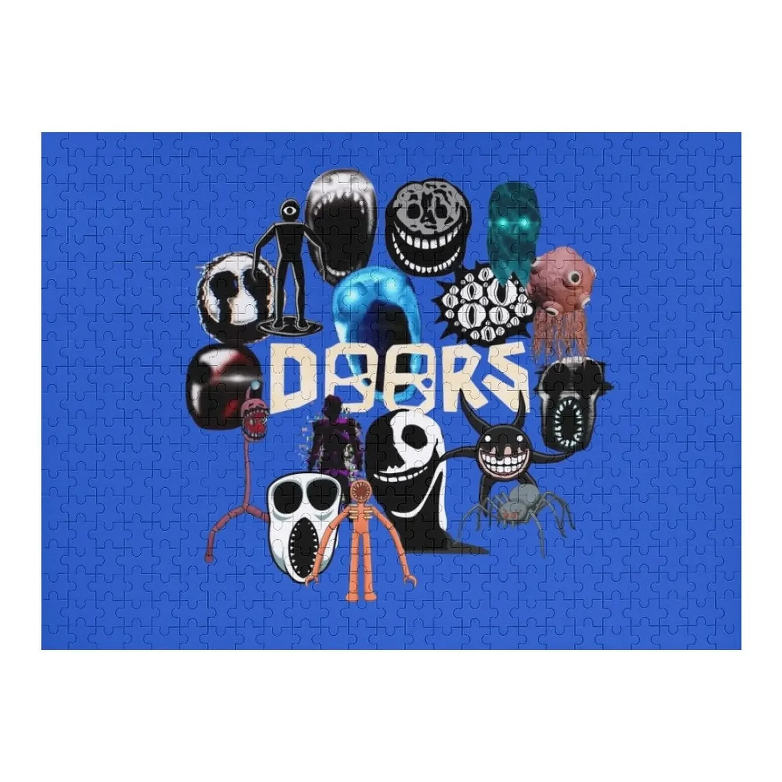 

Doors Entities Everywhere Jigsaw Puzzle Photo Customizable Child Gift Puzzle