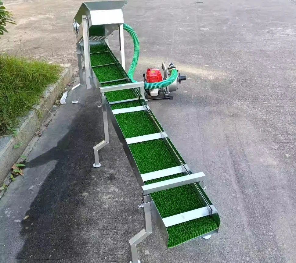 

Portable Alluvial Gold Sluice Box Automatic Powered Gold Panning Chute