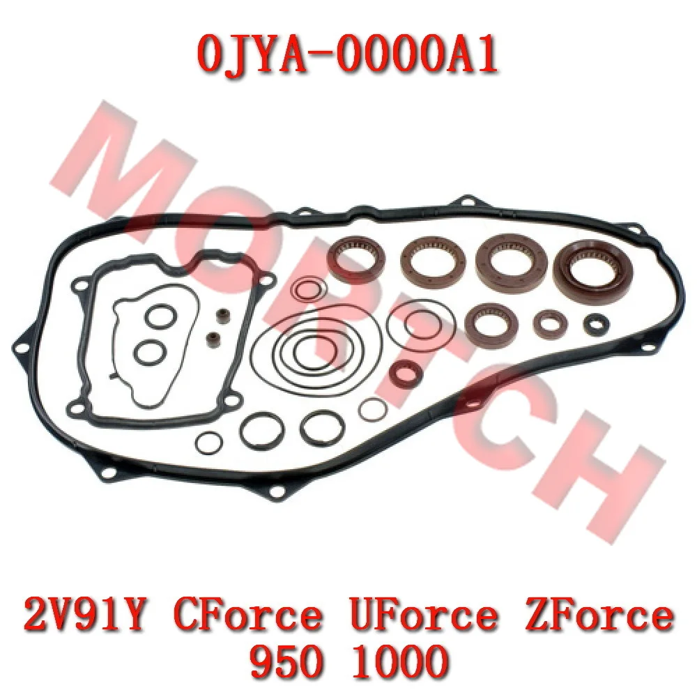 

Engine Oil Seal & O-Ring Set 0JYA-0000A1 FOR CFmoto CForce 1000 2V91Y-X10 2V91Y-C CForce ZForce 1000 950 H.O.EX Sport R