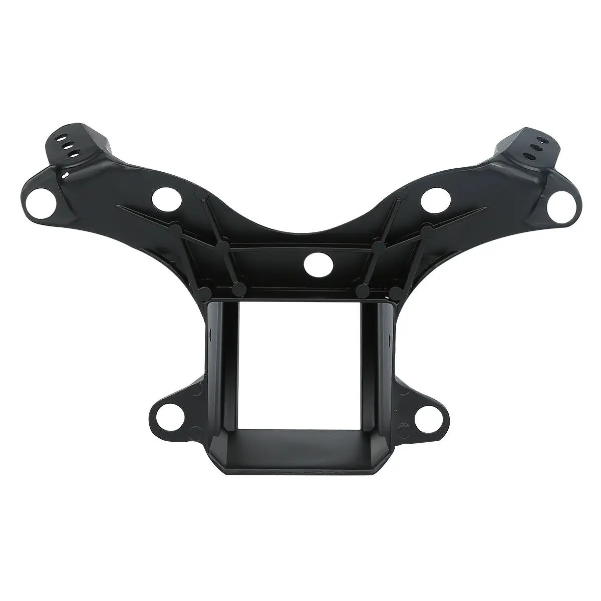 Black Front Headlight Upper Fairing Stay Bracket For Yamaha YZFR6 YZF R6 2006-2007 Motorcycle