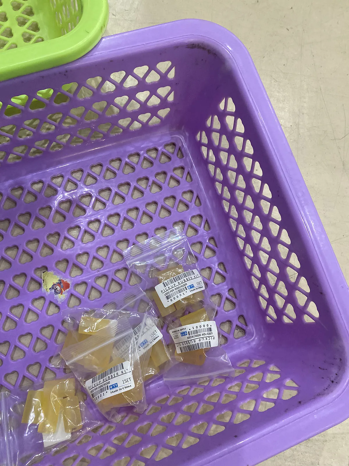 

10X PA03656-K975 PA03656-K976 Exit Feed Roller for FUJITSU Scansnap IX500 IX1500 N7100 IX1400 IX1600