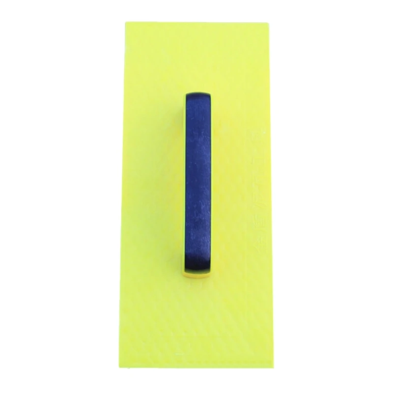 Plastic Trowel with Comfortable Grip Handle Plastic Finishing Trowels Mounting Suitable for Scrape Plastering Paint Wall
