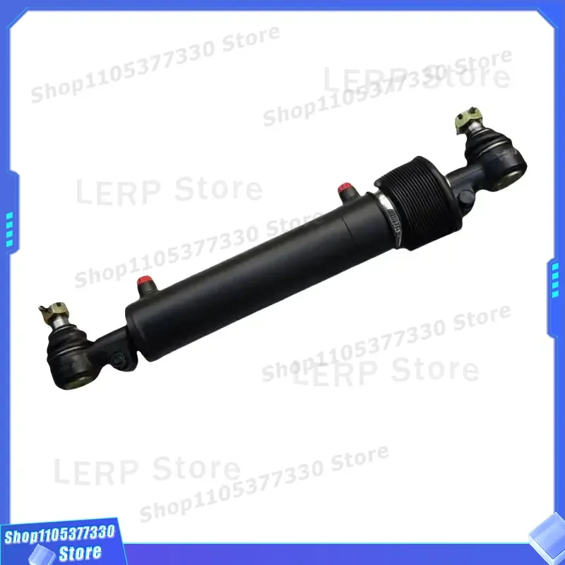 DZ95319430070 Steering Power Cylinder Assembly for Shacman Heavy Duty Truck Parts Steering Gear Replacement Component Auto