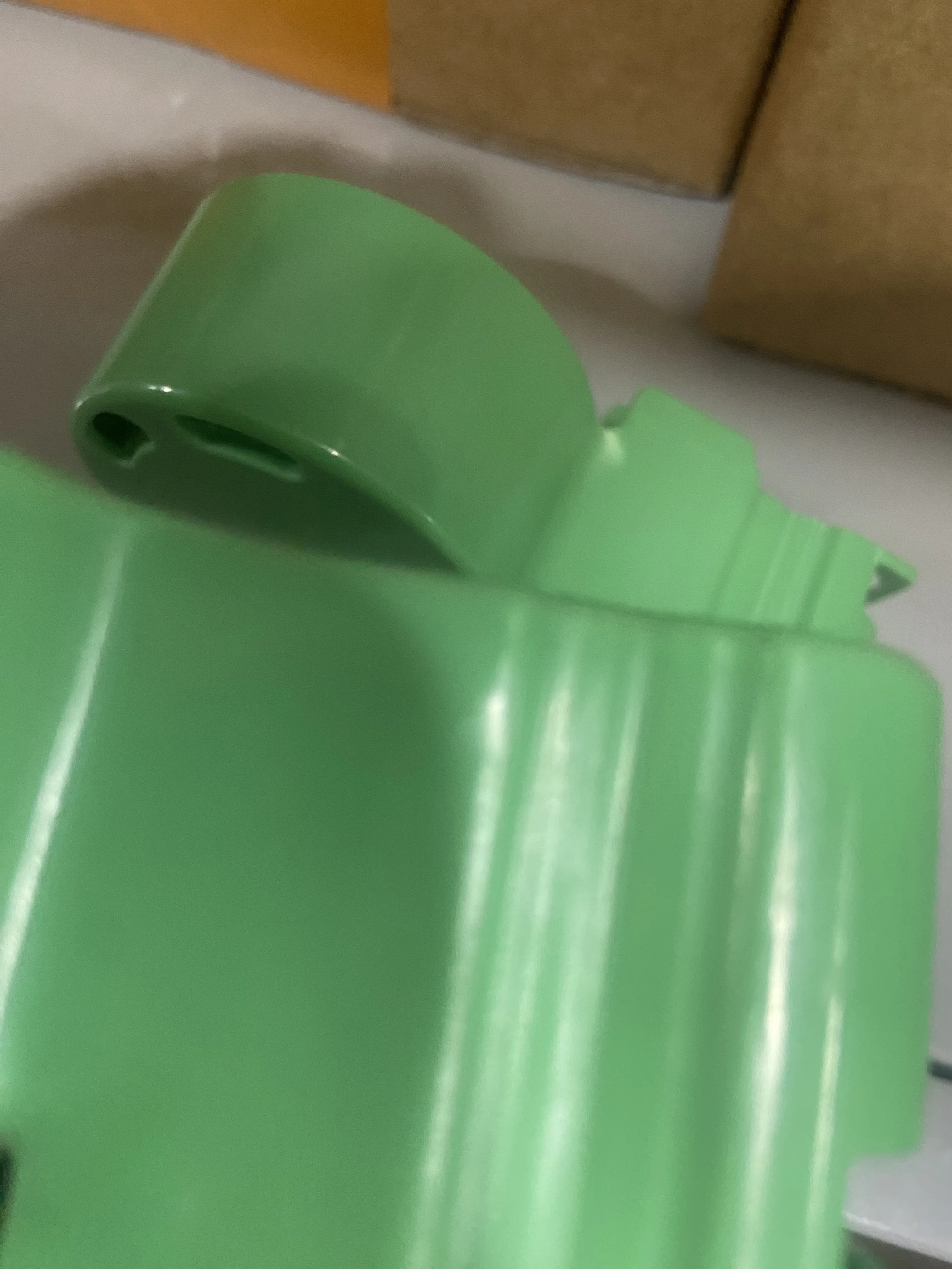 

2X D009-3264 D129-3264 Блок подачи тонера с кулачковой ручкой для Ricoh Aficio MP 4000 4000B 4001 5001 4002 5002 Рычаг блокировки зеленого тонера