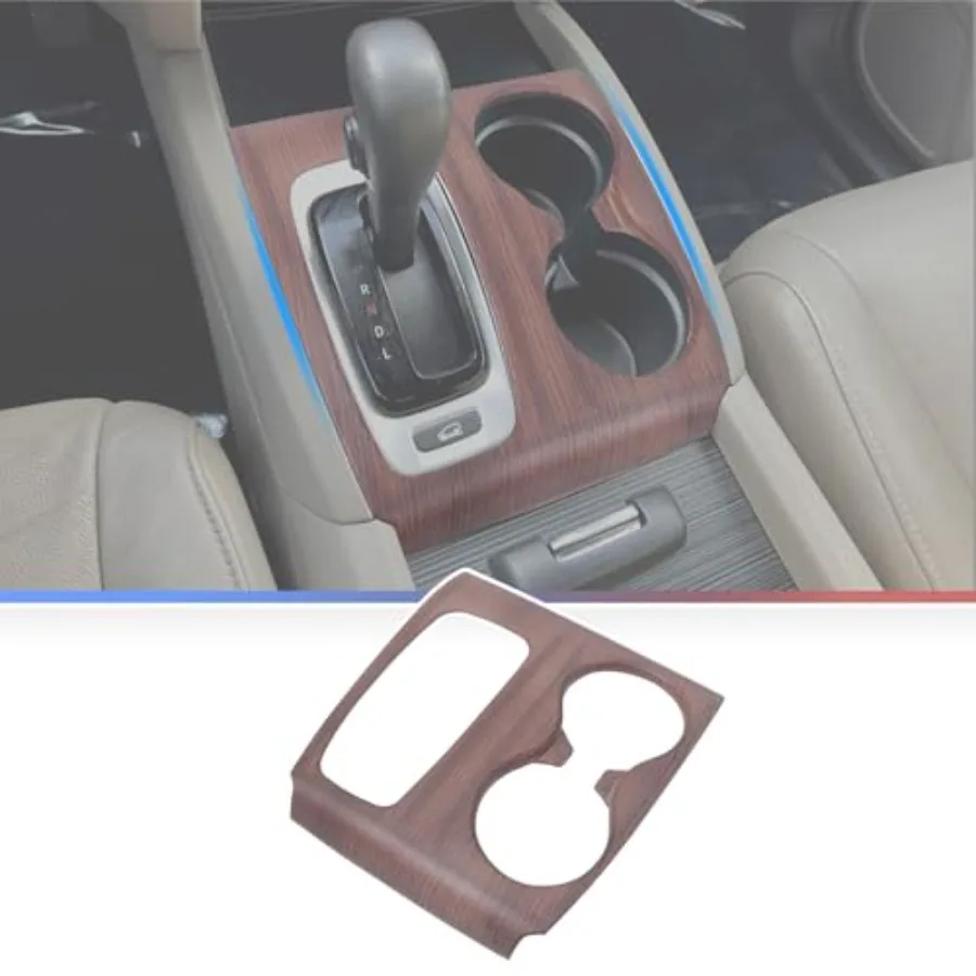 

Gear Shift Panel Cover for Honda Pilot 2016-2020/ Honda Ridgeline 2017-2020 Gear Shift Knob Console Panel Trim ABS Center Conso