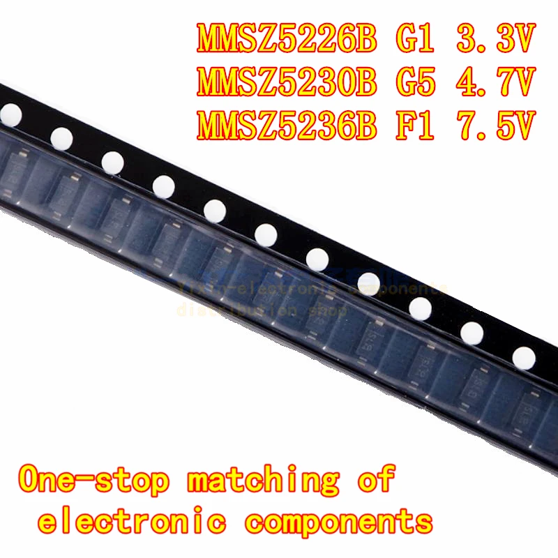 50Pcs/Pack MMSZ5226…