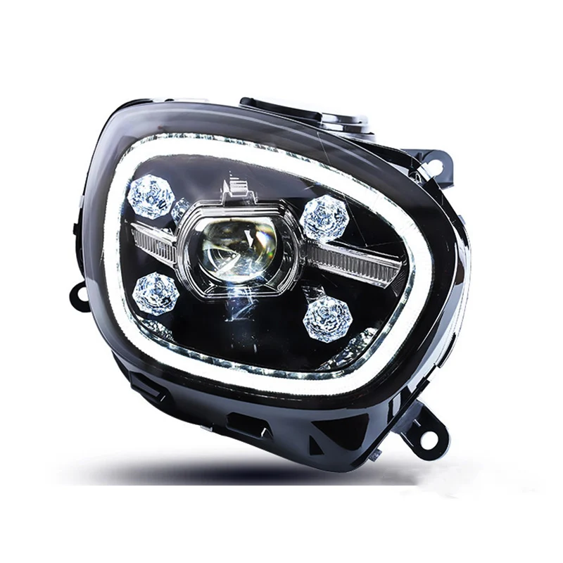 For BMW MINI Cooper Countryman F60 Full LED Headlights BI-xenon Lens Projector Turn Signal LED DRL Front Lamp Sequential Turn
