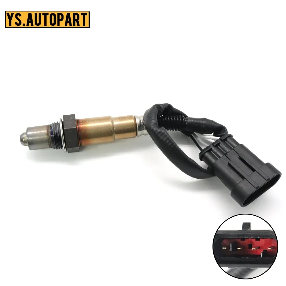 0258006206 Car Air Fuel Ratio Lambda O2 Oxygen Sensor For Alfa Romeo 156 GTV Spider Fiat Lancia 0258006731 5001834021  504083015