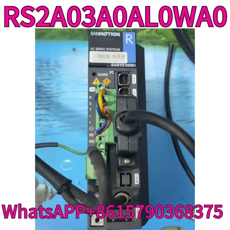 Used RS2A03A0AL0WA0 servo driver