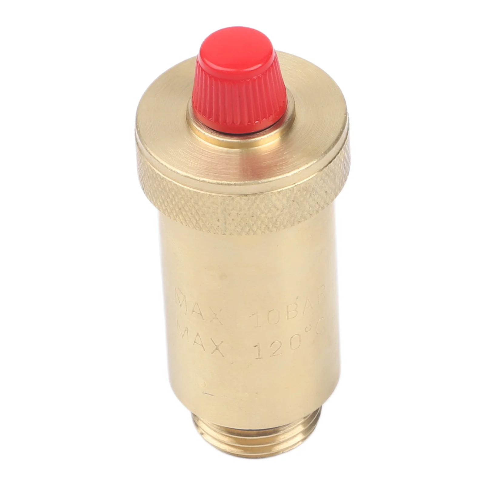 HVAC Brass Automatic Air Vent Valve for Quick Air Release and Maintaining Pressure in Heating Cooling and Water Pipe Systems