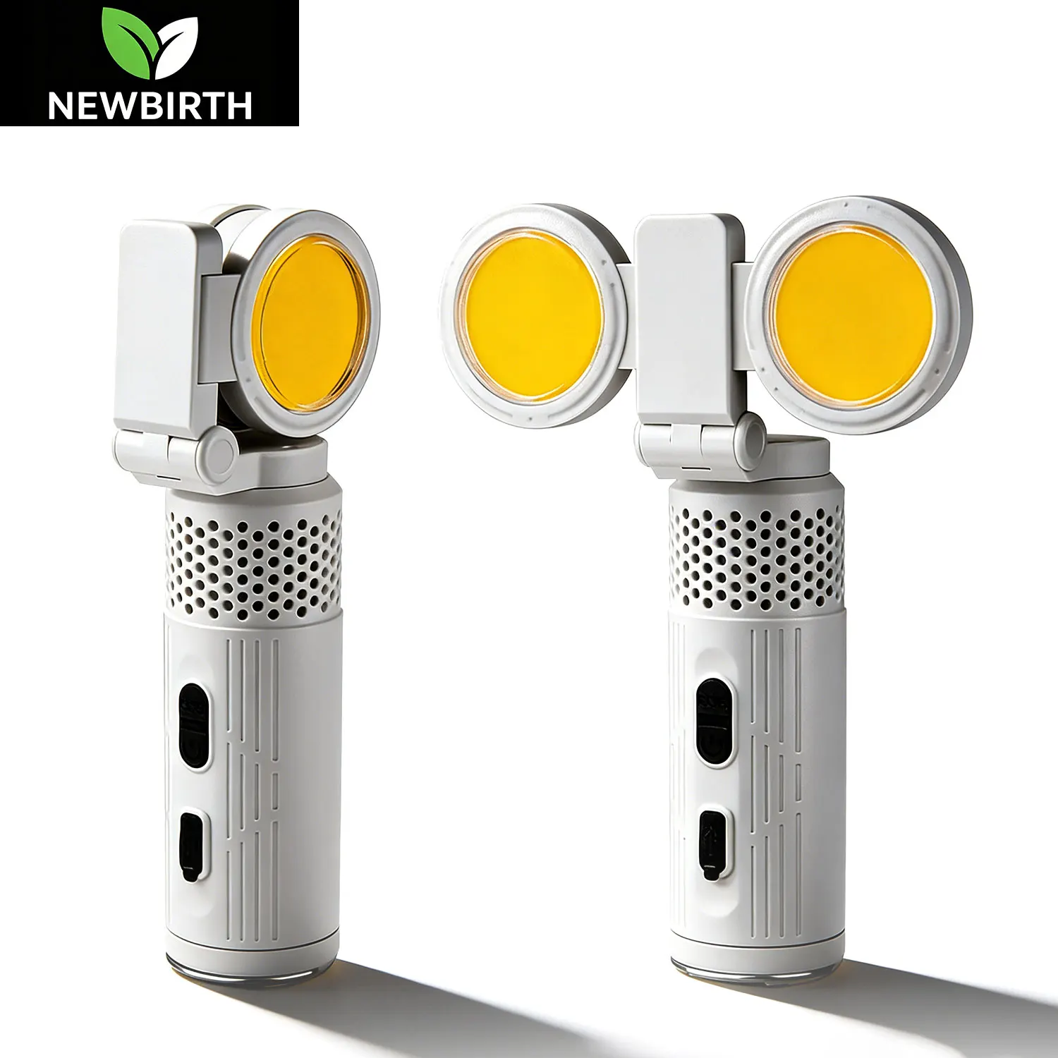 

Multifunctional Outdoor Camping Light RGB Color Changing Tent Atmosphere Lamp Type-C Rechargeable Magnetic Portable Lanterns