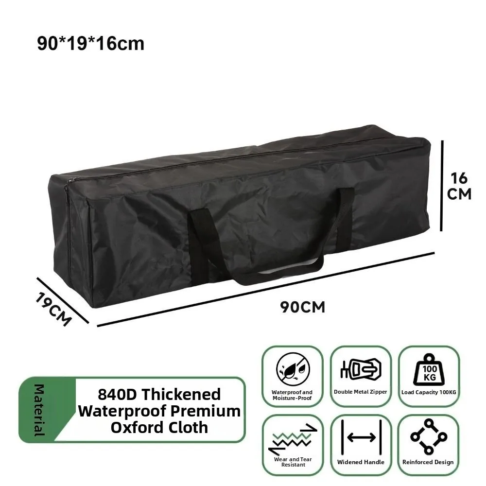 Large Folding Table Chair Holder Bag Multisizes Grey Travel Picnic Handbag 600D Oxford Cloth Camping Tent Swag Storage Pouch