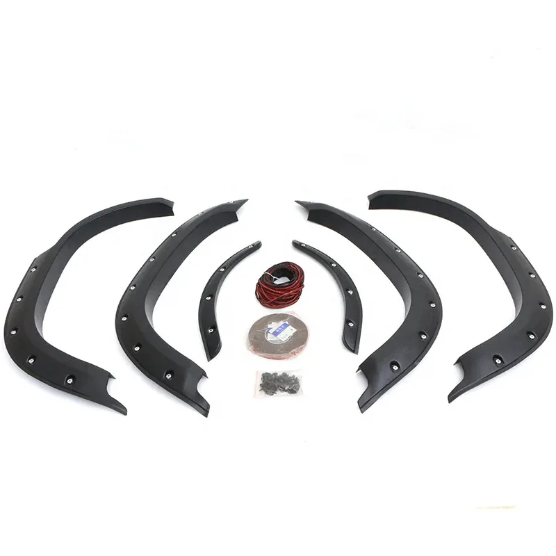 4x4 Off Road Auto Parts Other Exterior Accessories Wheel Arch Extensions Car Fender Flares Fit for 4 RUNNER Hilux Su 1996-2000