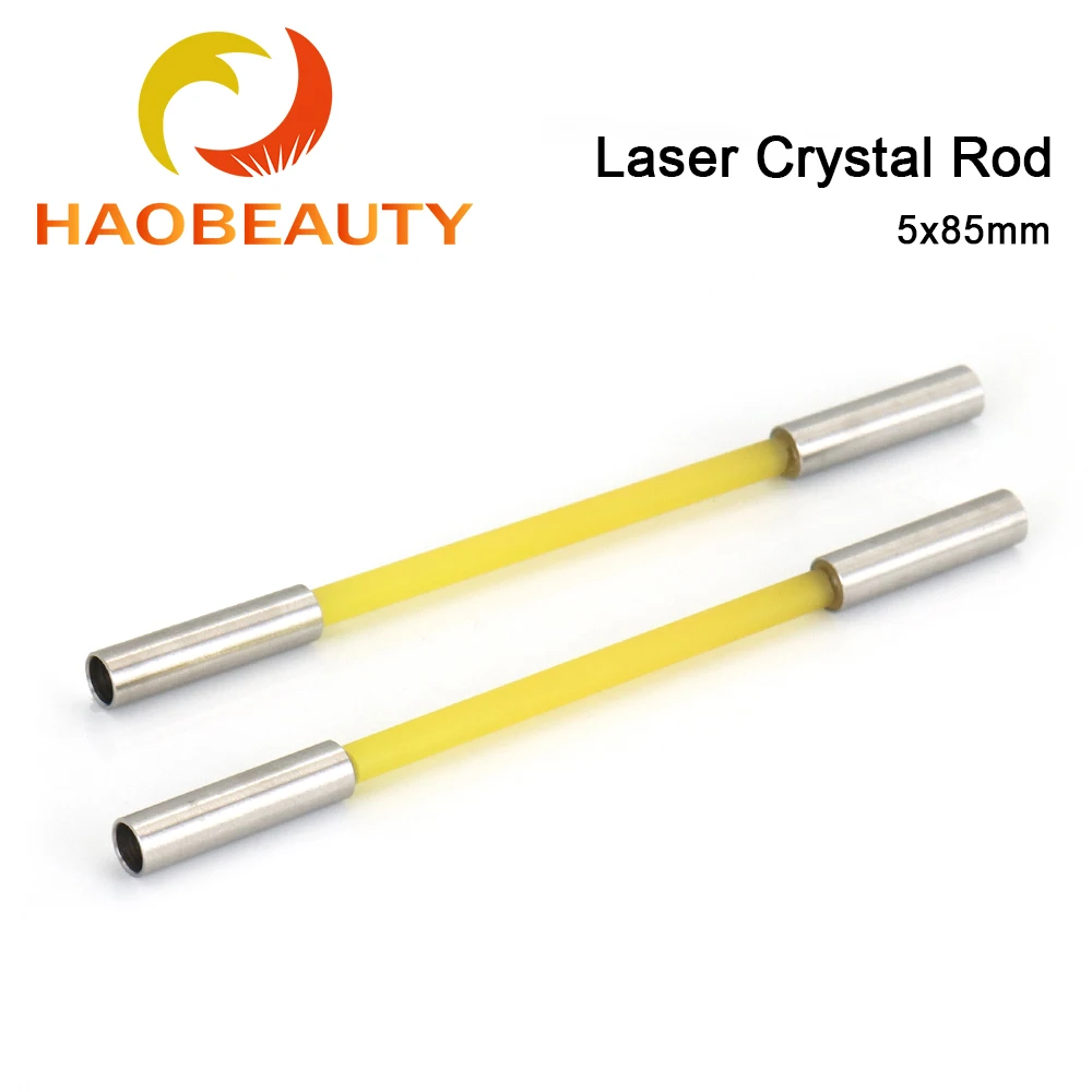 Crystal Rod 5x85mm E-Light IPL Hair Removing Handle Picosecond Tattoo Washing Eyebrow Washing Machine Equipment Accessories