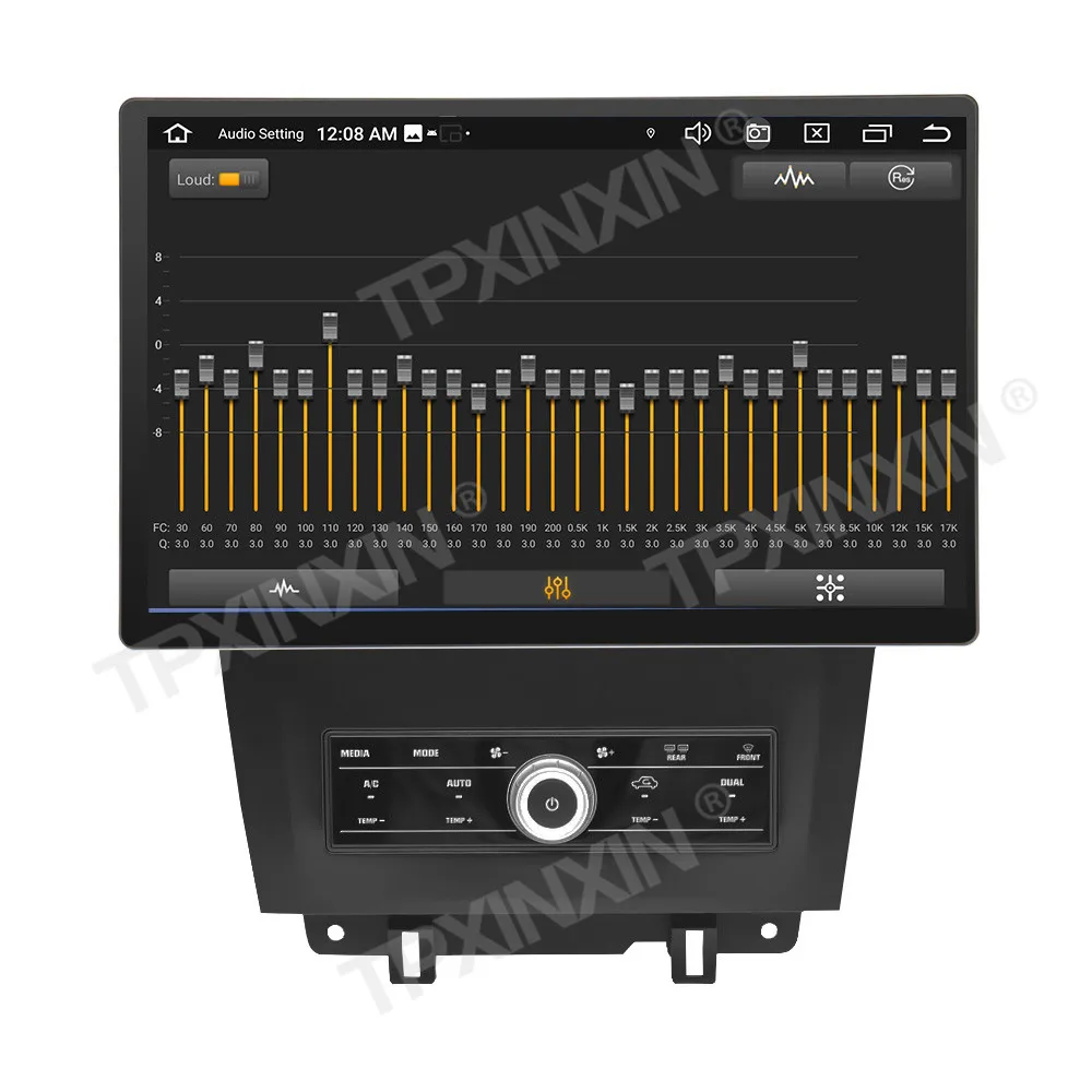 2K HD Screen Android For FORD Mustang 2010~2014 Automotive Multimedia Car Radio GPS Navigation Stereo Receiver Carplay Head Unit