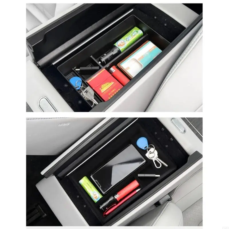 Armrest Storage Box…