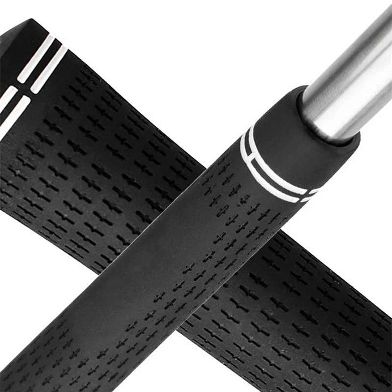 13PCS Golf Grip Classic Pattern Standard Natural Rubber image 3
