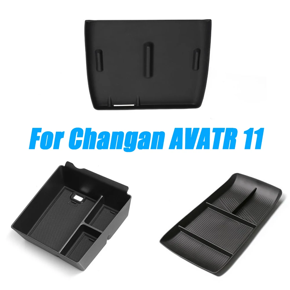 

Для Changan AVATR 11 2022-2024: Аксессуары для авто, декор, органайзер для центральной консоли, органайзер для передней двери автомобиля, подлокотник-органайзер