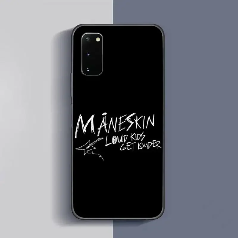 Maneskin Damiano David Phone Case For Samsung Galaxy Plus S9 S20Plus S20ULTRA S10lite S225G S10 Note20ultra Case