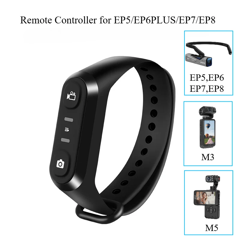 Camera Remote Controller W1  for EP5 EP6PLUS EP7 EP8 M3 M5 Video Camera Camcorder