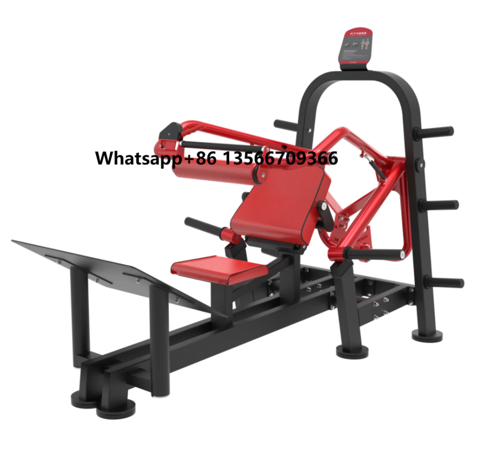 New Design Commercial Gym Equipment Leg Training PlateLoaded Hip Thrust Machine