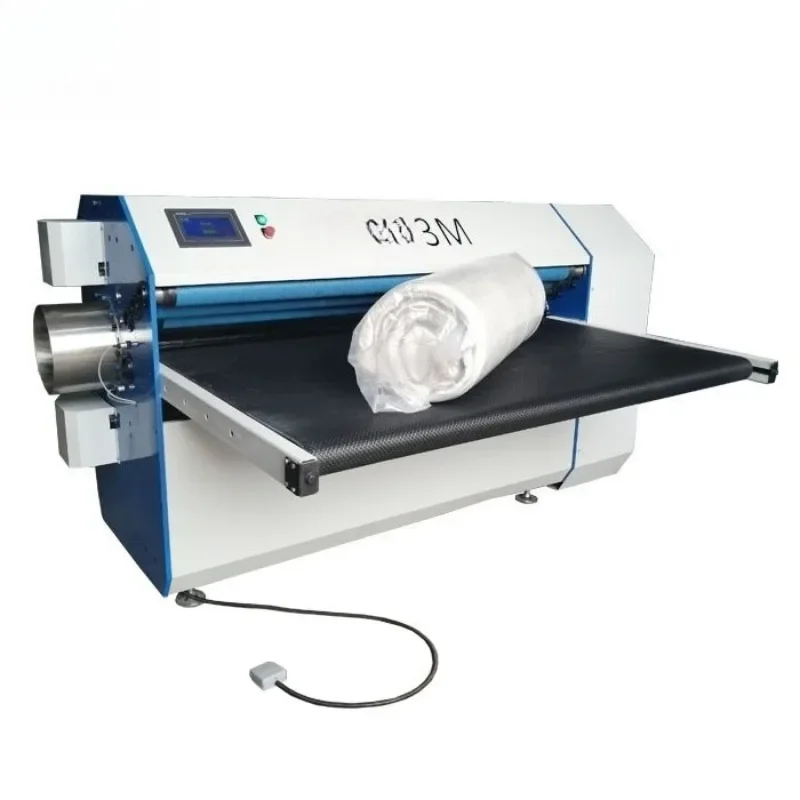 

Fixed automatic latex mattress rolling machine