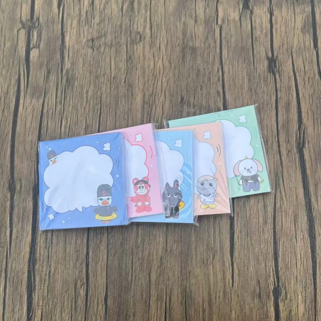 New Kpop Idol RIIZE Sticker Note Paper Stay Post It Notes