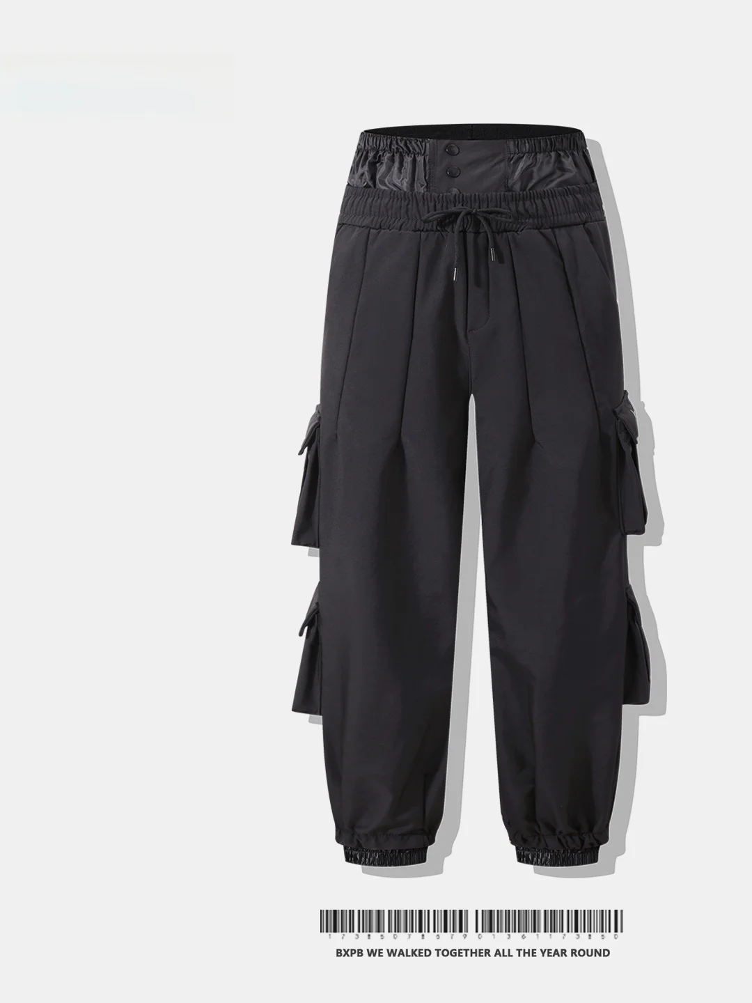 pantalon-de-ski-xturtle-reflechissant-double-polaire-impermeable-et-chaud-pour-le-ski-alpin-et-le-snowboard