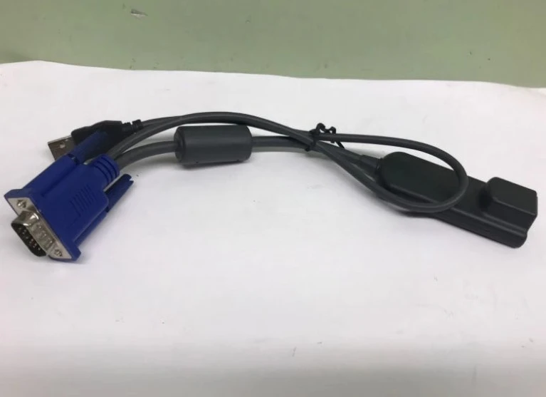 For HP KVM USB Interface Adapter Cable 336047 -B21 Spare Part No: 396633 -001