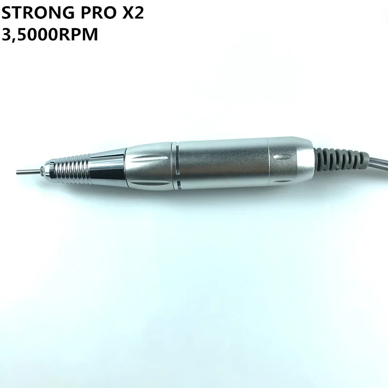 STlearG-Perceuse à Ongles Pliable PRO X2 avec Boîtier de Commande, 2019 Pièces à Main, Lime Électrique, Machine de Manucure et Pédicure, 65W, 210 Nouveau, 35000