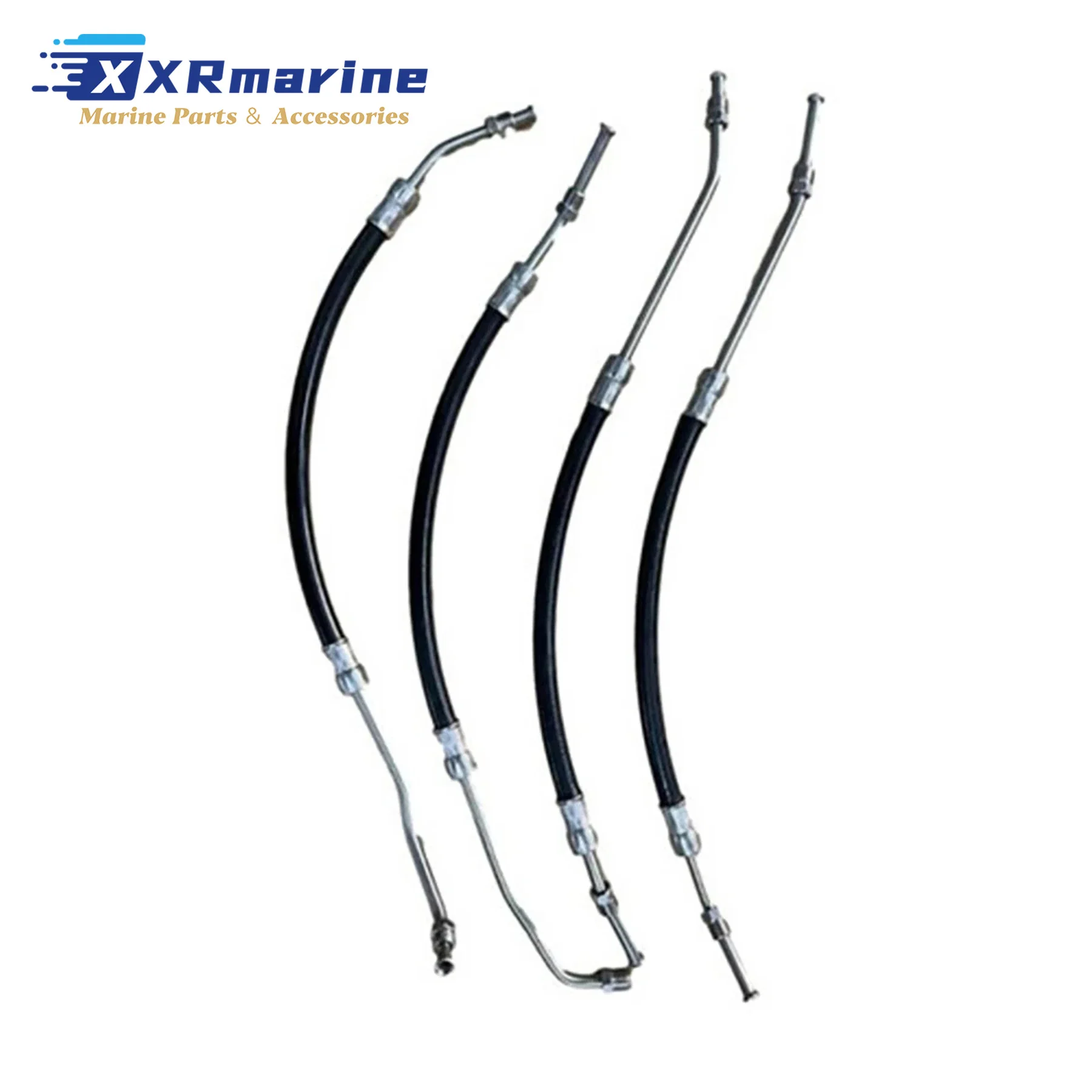 Hydraulic Steering Cylinder Hose Line Kit 21548739 Fits for Volvo Penta DPH DPR Sterndrive Engine Models 3863347 3863405 3863406