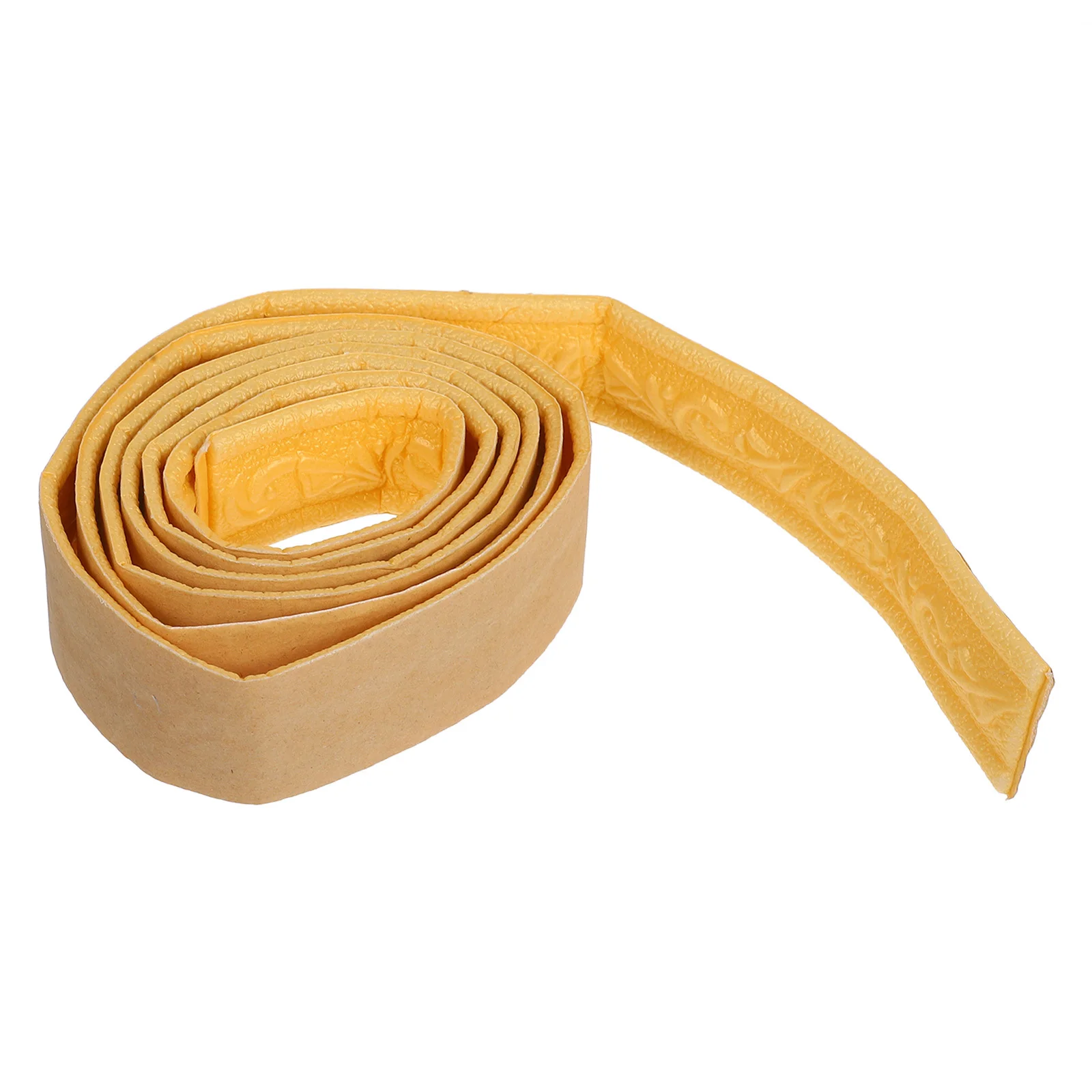 ذاتية اللصق جدار حافة اللوح PVC تقليم لفة صب الزاوية المرنة لخط القدم جدار الخلفية الطابق #4