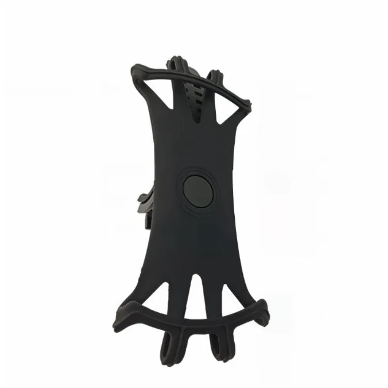 360 Rotatable Silicone Pull Type Phone Holder for Bike Motorcycle