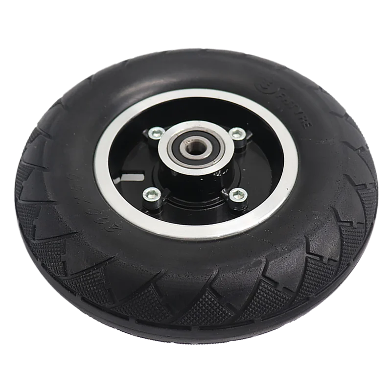 With Wheel Hub 8 inch solid Tire Explosion-Proof For ：Electric Scooter Accessories children's electric vehicles