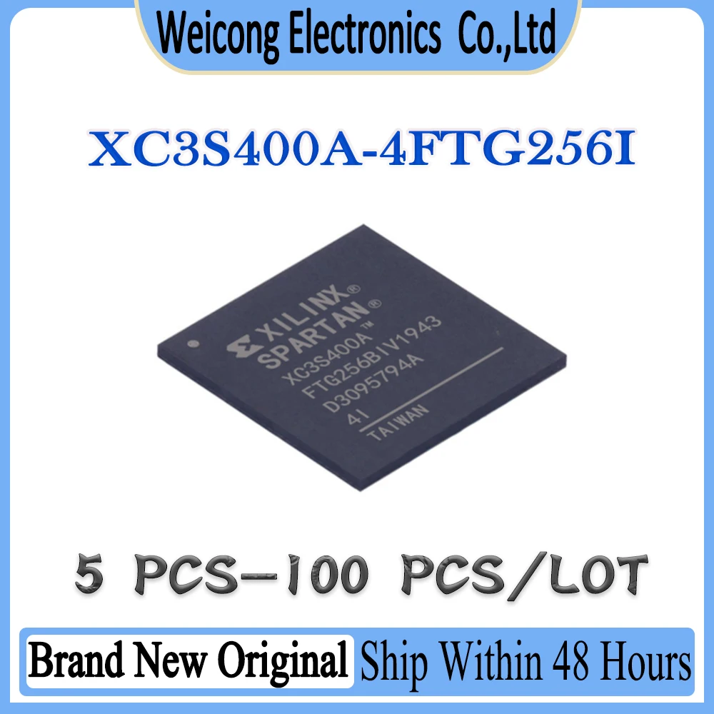 

XC3S400A-4FTG256I XC3S400A-4FTG256 XC3S400A-4FTG XC3S400A-4FT XC3S400A XC3S400 IC Chip BGA-256