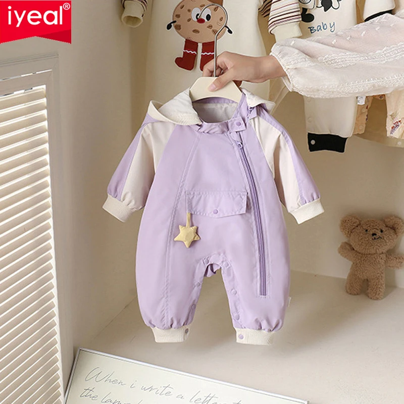 iyeal-baby-purple-jumpsuit-jacket-2026-spring-and-autumn-cute-baby-girl-outerwear-1-year-old-baby-jumpsuit