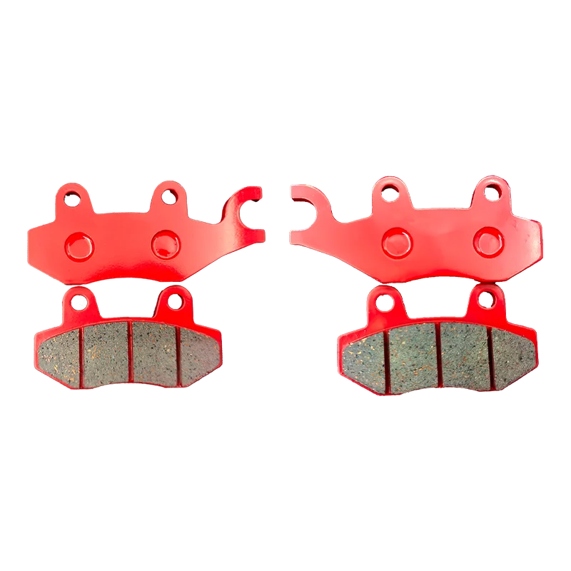 High Quality Motorcycle Ceramic Front Brake Pads for KAWASAKI KLF 300 400 KVF 650 750 KRF 750 KRT 800 KAF 820 1000 Mule Pro