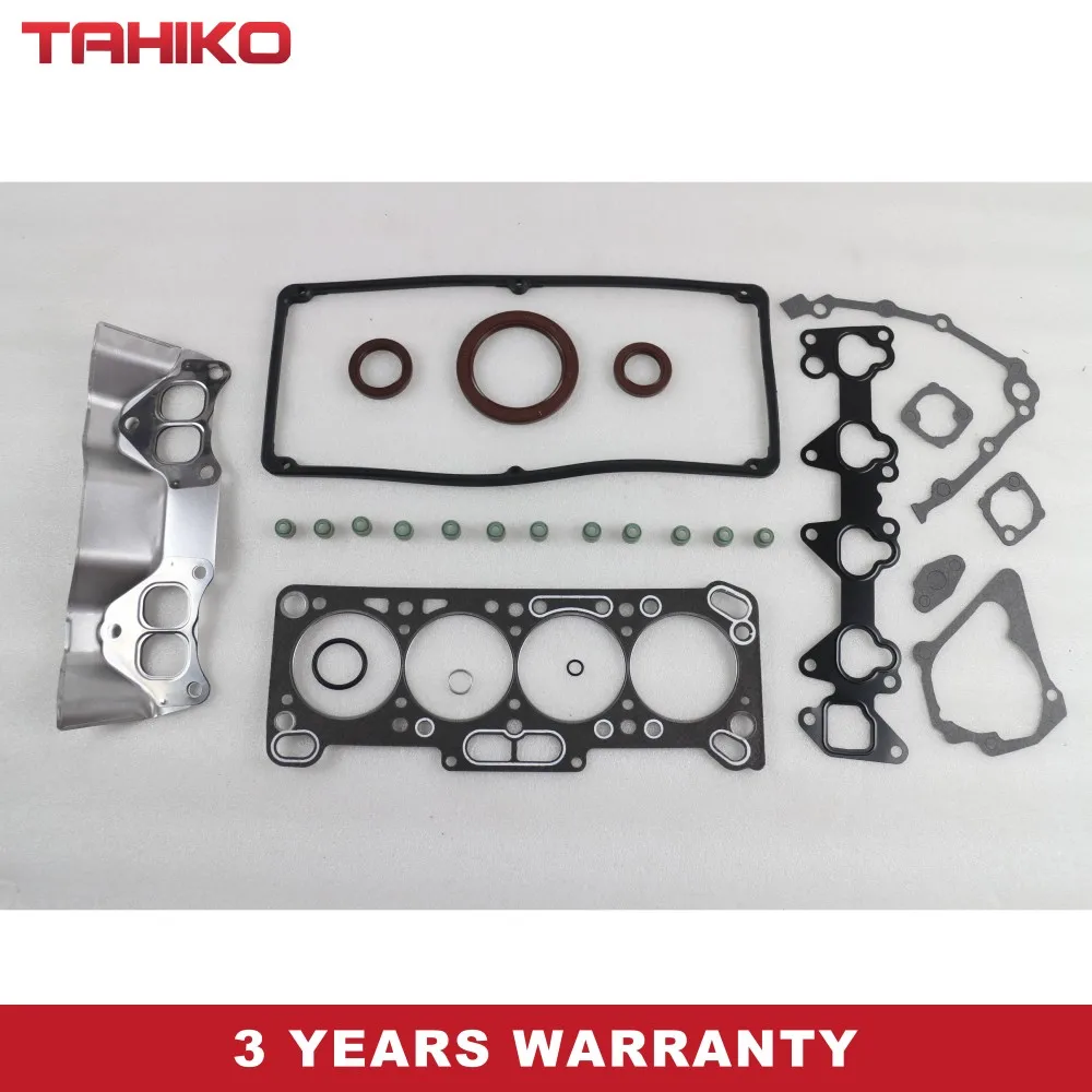 

VRS Cylinder FULL HEAD OVERHAUL ENGINE GASKET Set Kit Fit for Mitsubishi Mirage LANCER CE CF 1.5L 4G15 12V